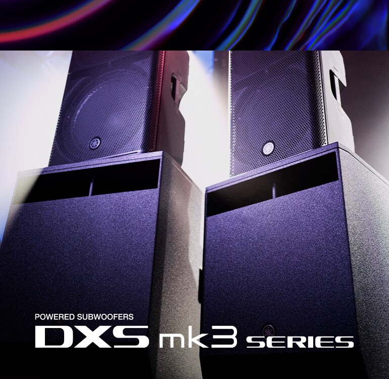 Serie DXS mk3 - Descripción - Altavoces - Productos - Megafonía