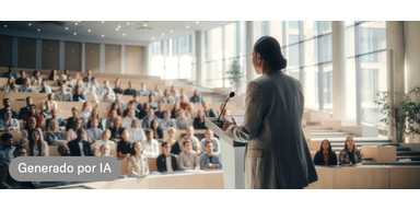 GENERADO POR IA - Scene image of Education