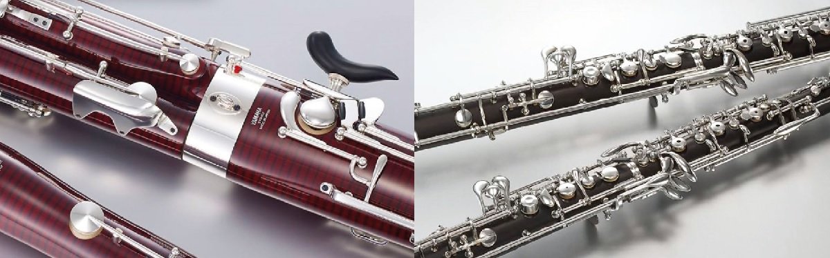 Centros de Selección de Fagot y Oboe Yamaha