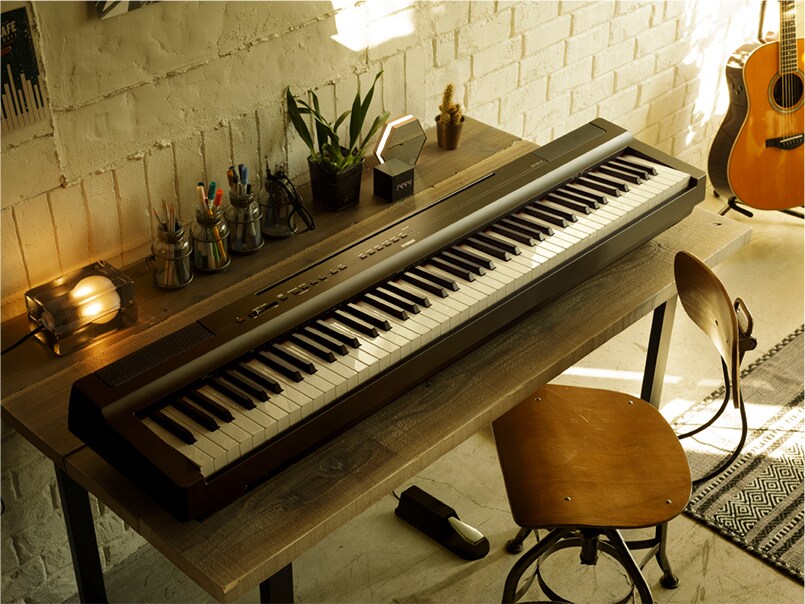 P-125 - Descripción - Serie P - Productos - Pianos - Instrumentos