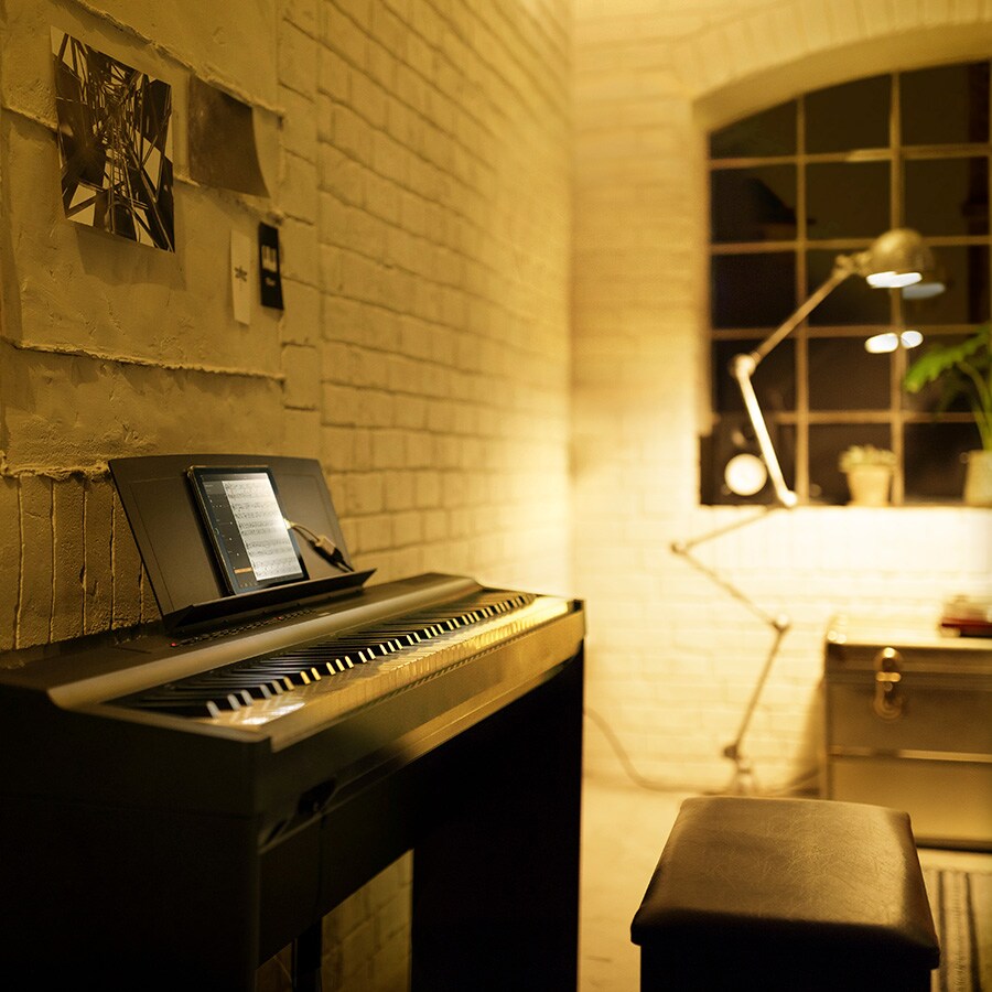 P-125 - Descripción - Serie P - Productos - Pianos - Instrumentos