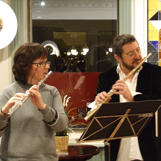 María José Llorens y Pepe Sotorres