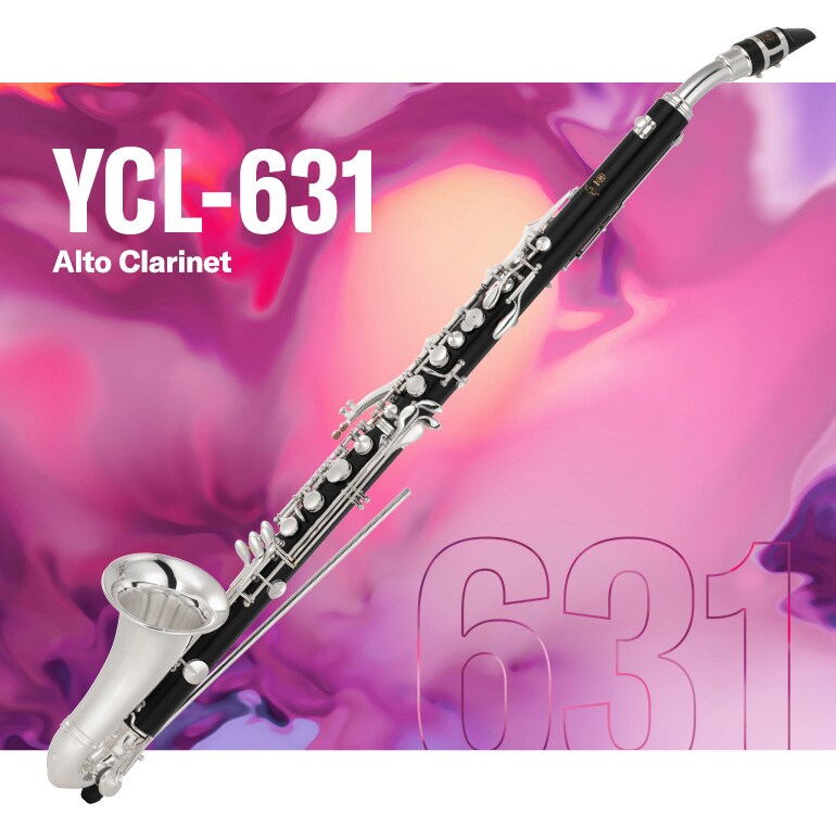 YCL-631 - Descripción - Clarinetes - Productos - Instrumentos de