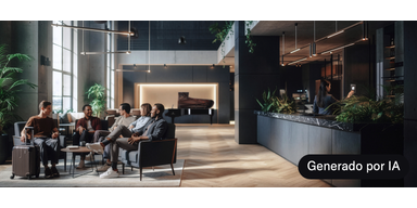GENERADO POR IA - Scene image of Hospitality