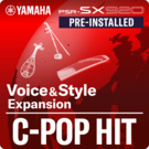 C-POP HIT (Paquete de expansión preinstalado: Datos compatibles con Yamaha Expansion Manager)