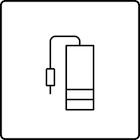 Icono del pedal de expresión