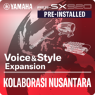 Kolaborasi Nusantara (Pack de expansión preinstalado: Datos compatibles con Yamaha Expansion Manager)