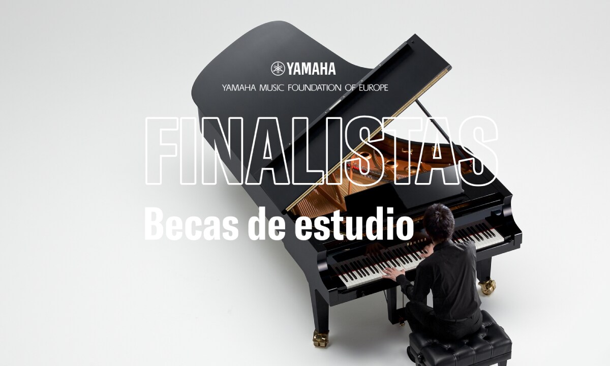 Finalistas Becas de Piano 2020