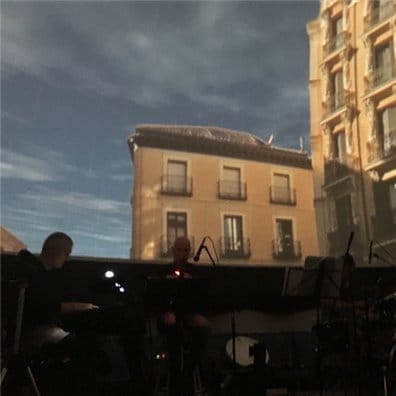 Concierto de Javier Coble Ensemble en el Planetario de Madrid
