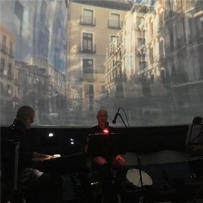 Concierto de Javier Coble Ensemble en el Planetario de Madrid