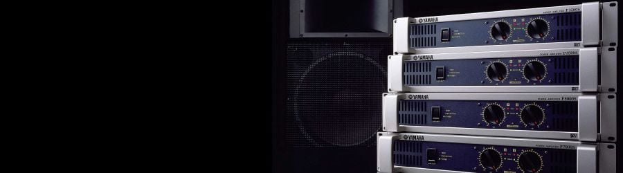 Yamaha P5000S Etapa de Potencia Profesional - Amplificador - Sonido - Audio