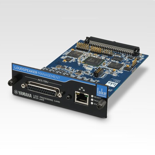 MY8-LAKE - Descripción - Interfaces - Productos - Audio - Yamaha