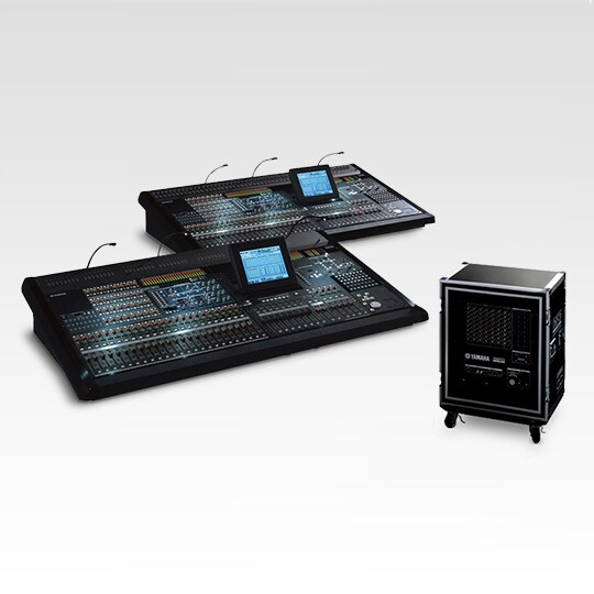 PM5D - Descripción - Mesas de Mezcla - Productos - Audio - Yamaha