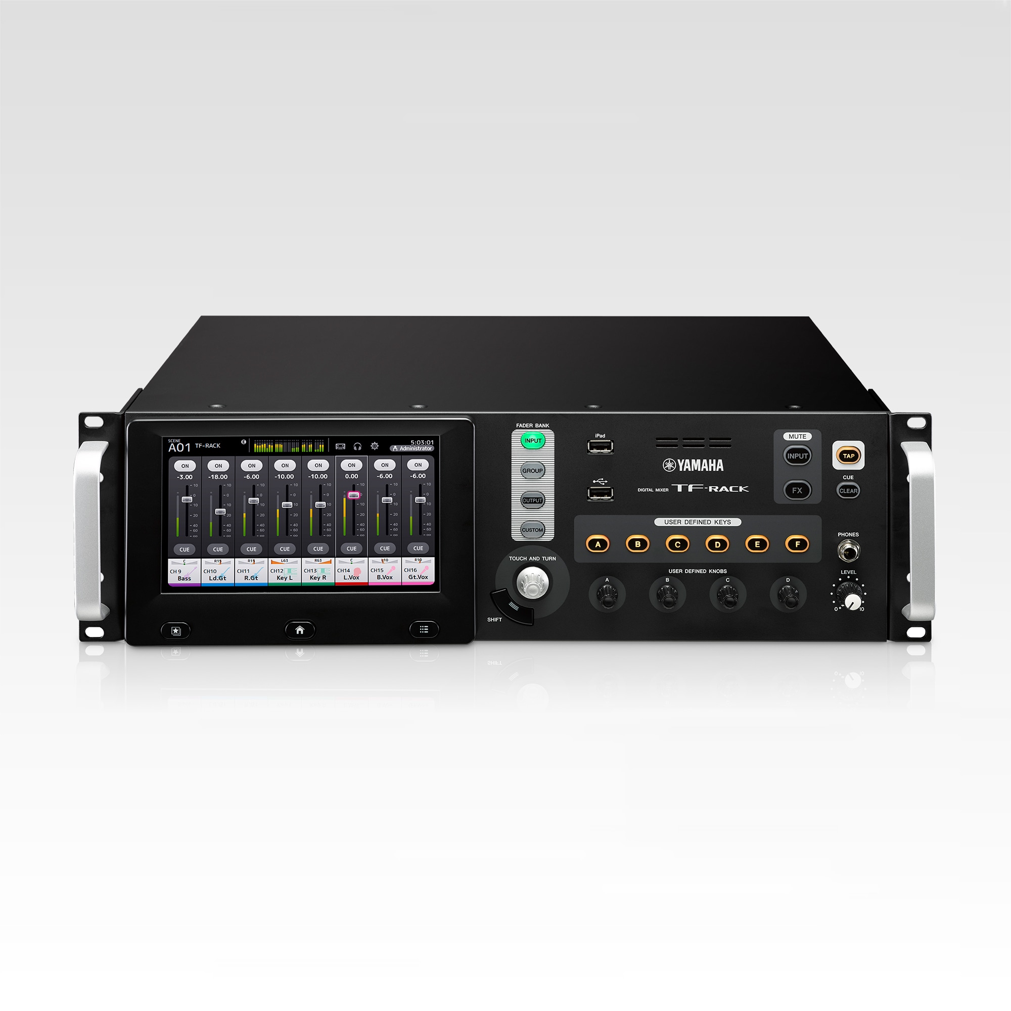 リョウ　YAMAHA TF Rack TF-RACK - Descripción - Mesas de Mezcla - Productos - Audio