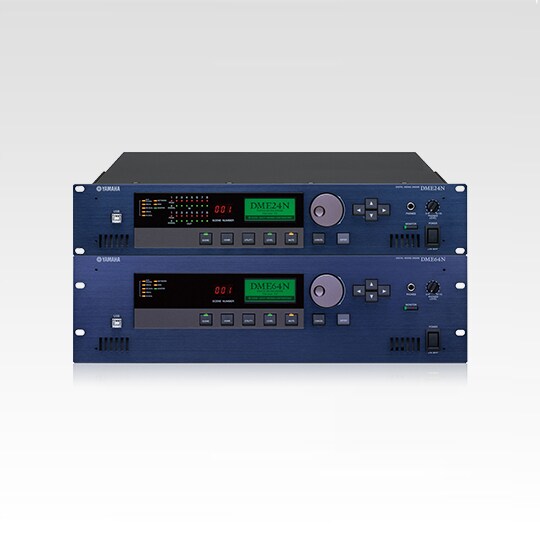 DME24N / DME64N - Descripción - Procesadores - Productos - Audio