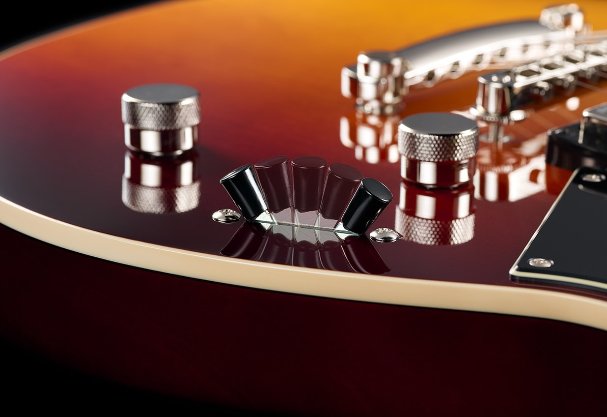 Selector de pastillas de 5 posiciones en la serie Revstar Professional
