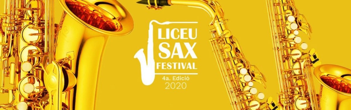 Yamaha en la 4ª edición de Liceu Sax Festival