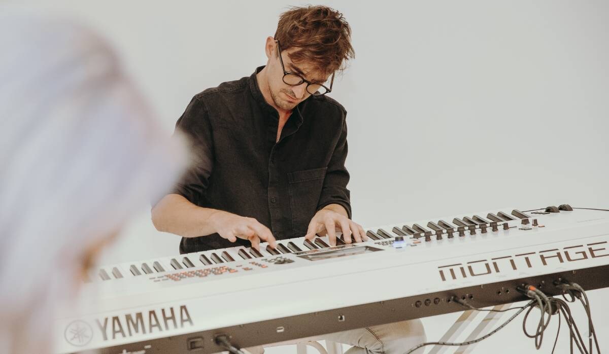 Ale Romero, artista Yamaha Synths