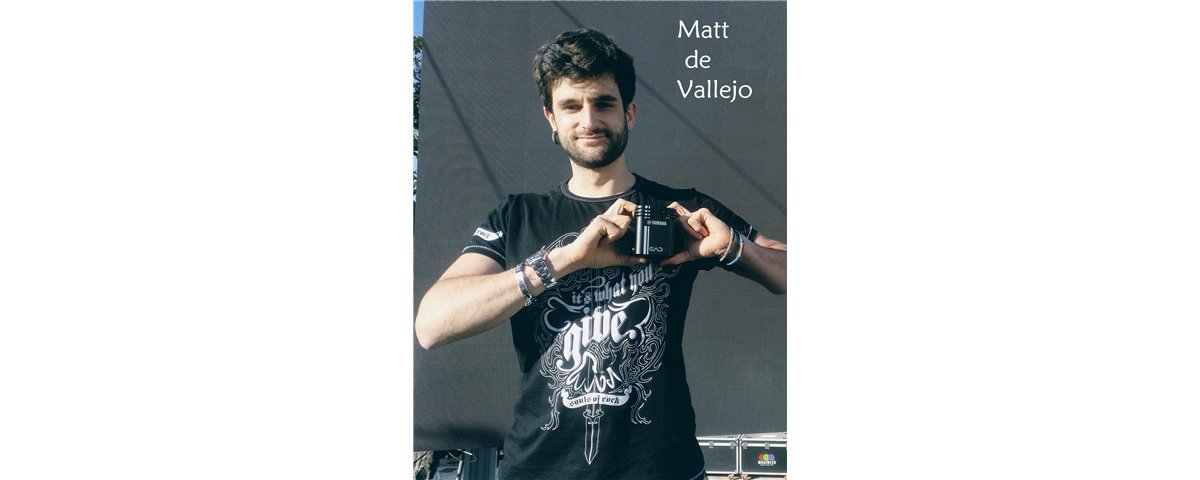 Matt de Vallejo EAD10
