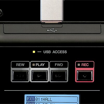 Grabación y reproducción con el dispositivo USB