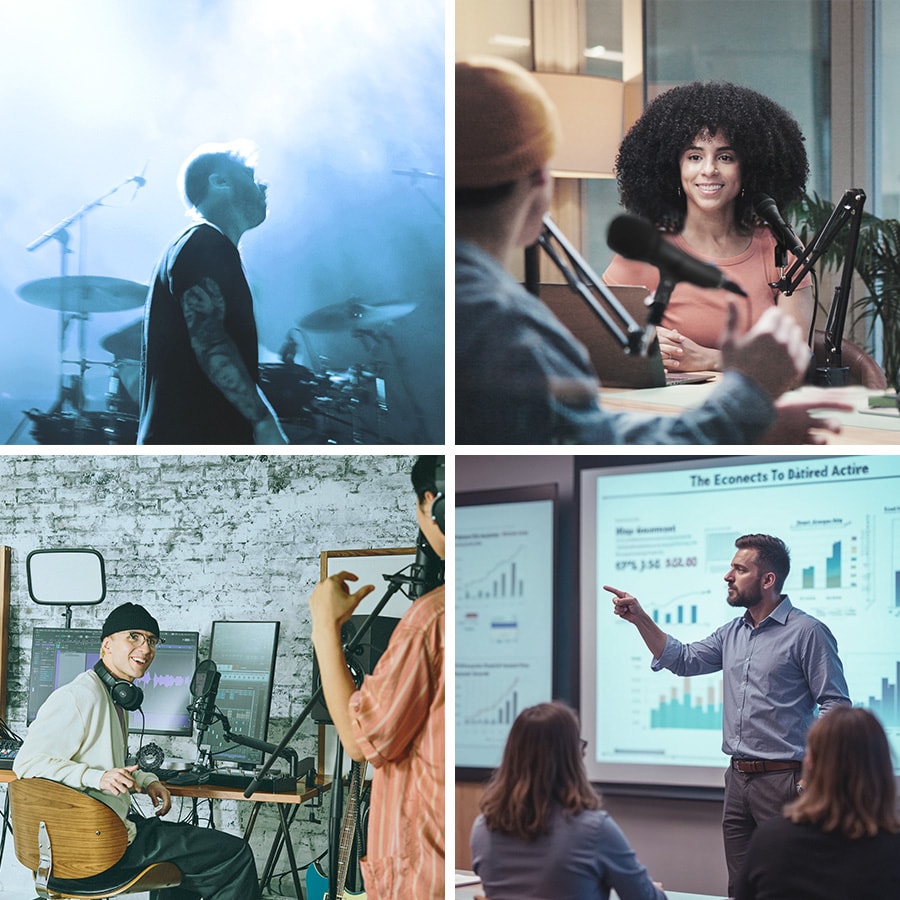 Serie MGX de Yamaha: Donde la capacidad de mezcla se encuentra con la creatividad