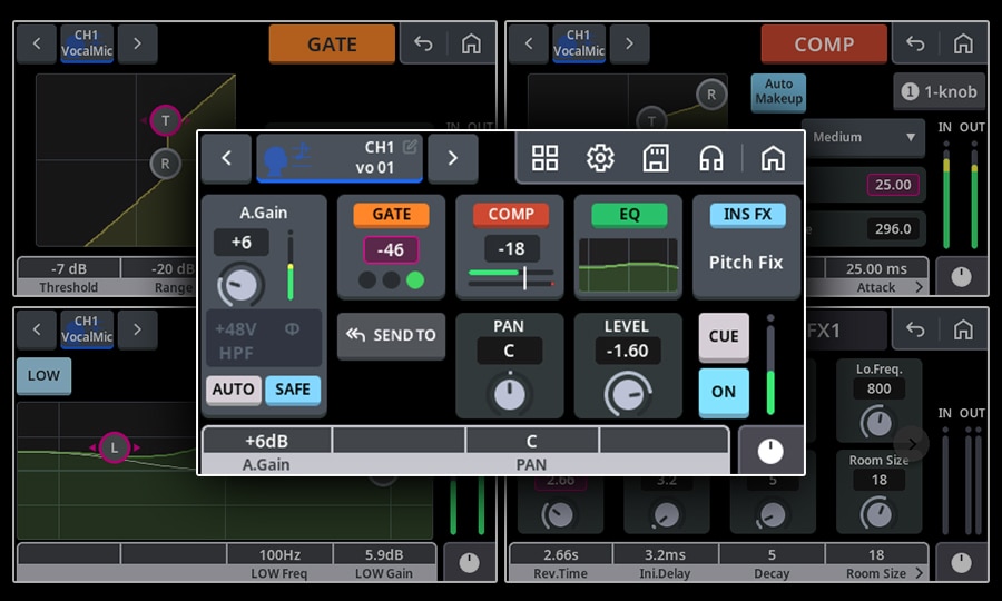 MGX12 de Yamaha: Da forma a tu visión