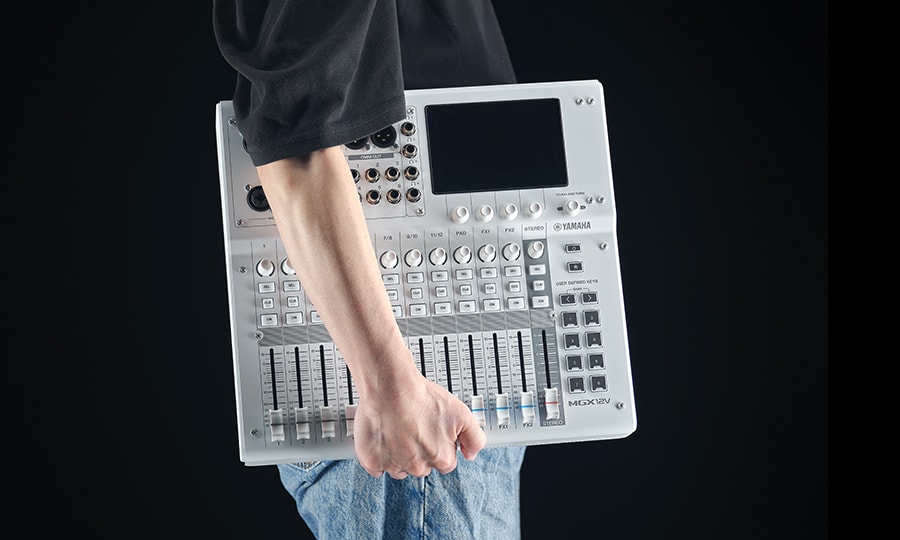 MGX12 de Yamaha: Allá donde vayas