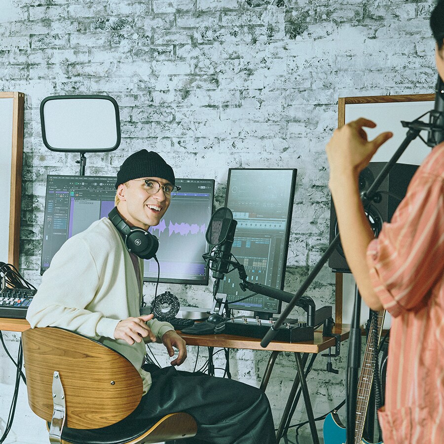 MGX12V de Yamaha: PRODUCCIÓN