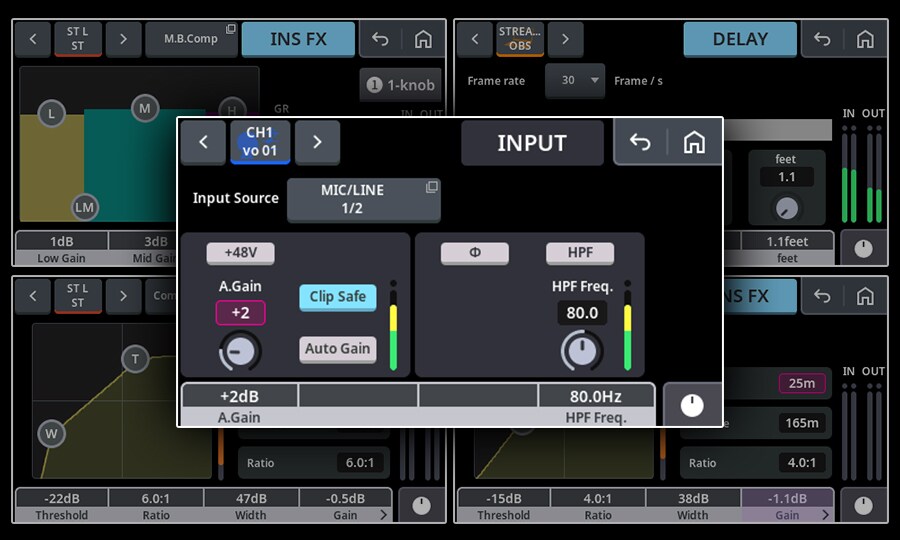 MGX12V de Yamaha: Herramientas inteligentes para resultados excepcionales