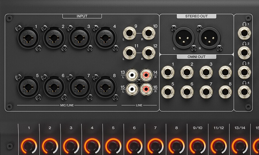 MGX16 de Yamaha: Todo lo esencial