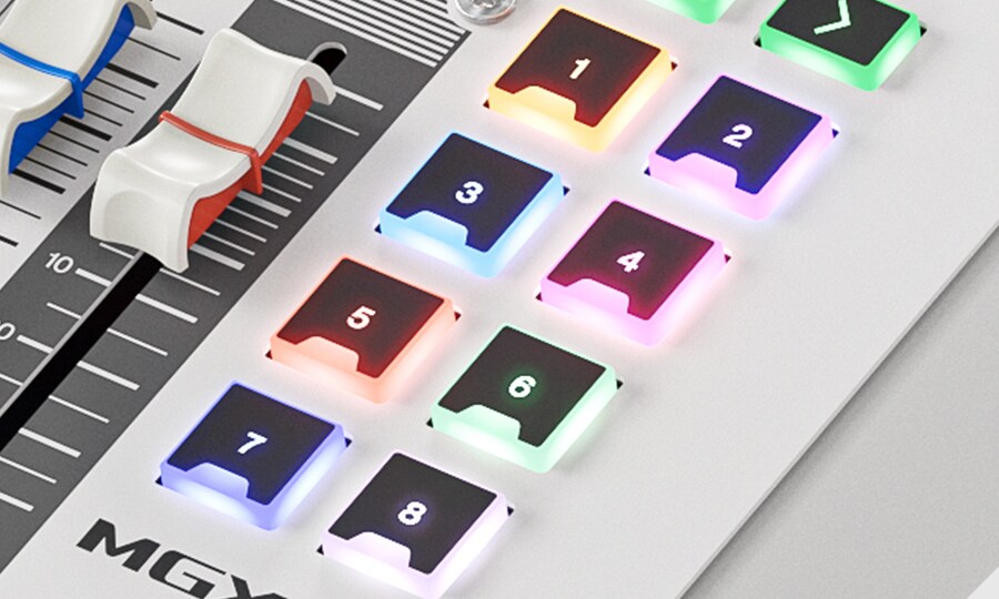 MGX16 de Yamaha: Estilo sonoro sin esfuerzo