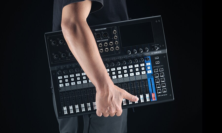 MGX16V de Yamaha: Allá donde vayas