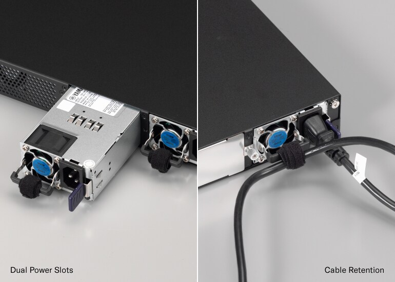 Arquitectura de alimentación fiable para entornos críticos