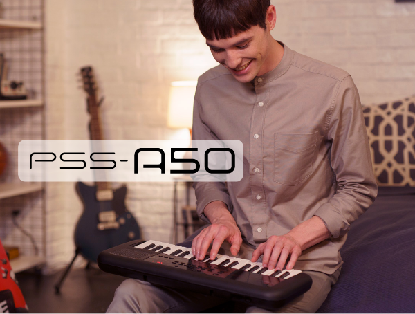 Yamaha Portable Keyboard PSSA50 