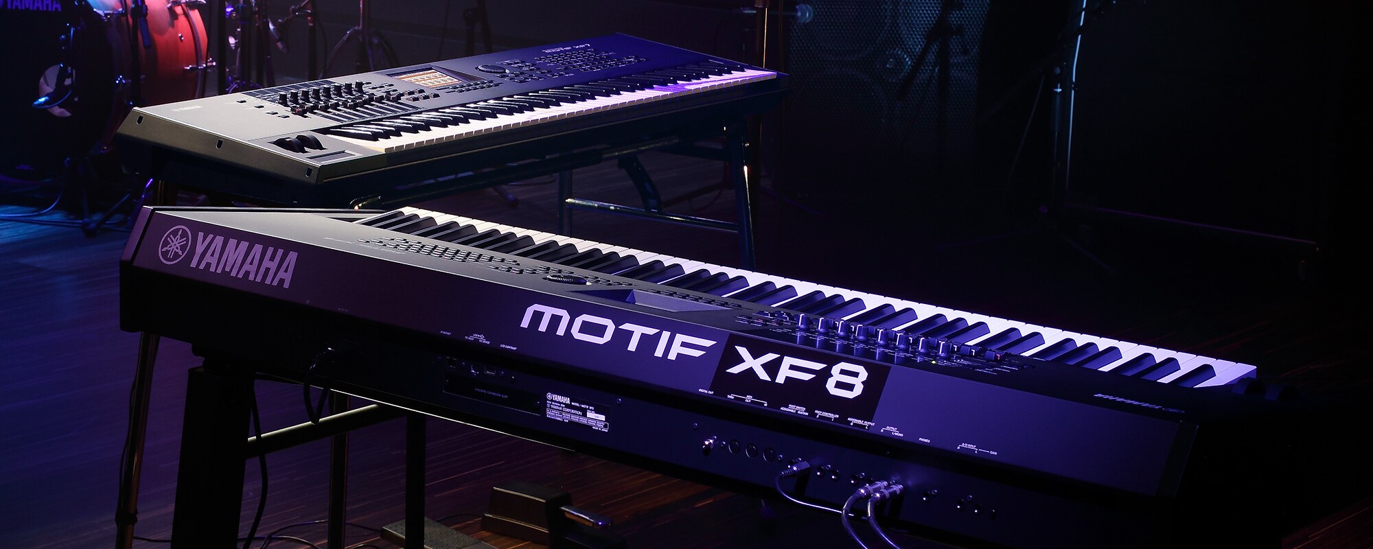 MOTIF XF Series - Descripción - Sintetizadores - Productos