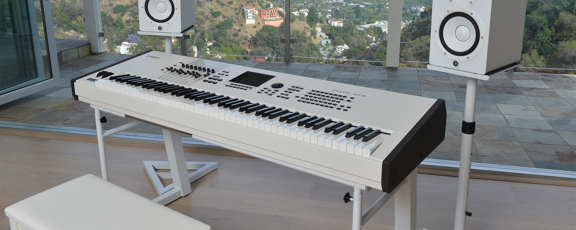 MOTIF XF WH Series - Descripción - Sintetizadores - Productos