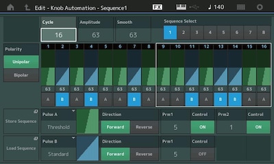 ¿Qué es Motion Sequencer?
