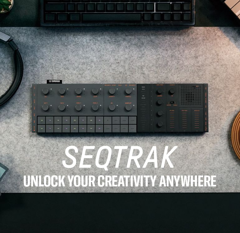 SEQTRAK - Especificaciones - Estudios de producción musical 