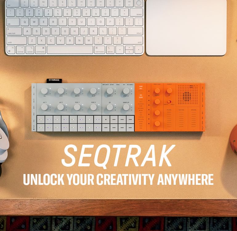 SEQTRAK - Especificaciones - Estudios de producción musical 