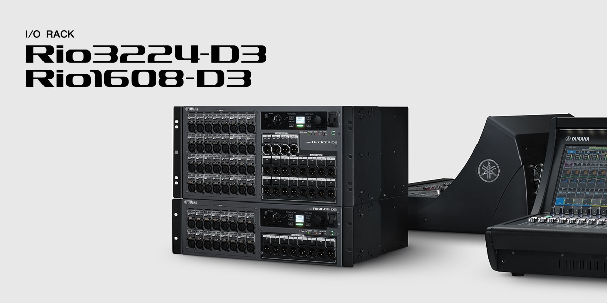 La tercera generación de racks de E/S Rio3224-D3/Rio1608-D3 de