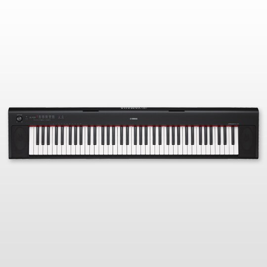 Yamaha piaggero NP-32 NP-12(76鍵盤) NP-32/12 - Descripción - Teclados portátiles - Productos