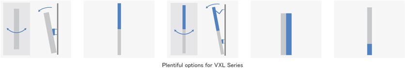 Flexible Installation Options