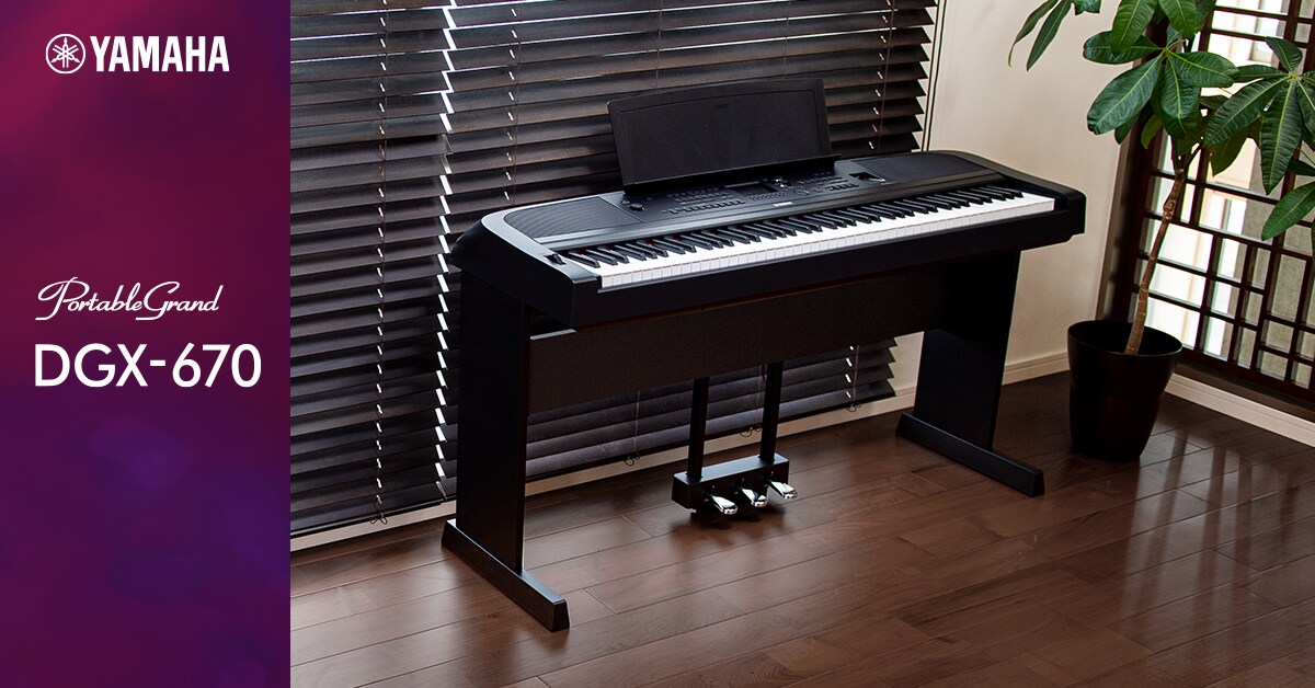 DGX-670 - Descripción - Portable Grand - Productos - Pianos DGX-670 - Descripción - Portable Grand - Productos - Pianos