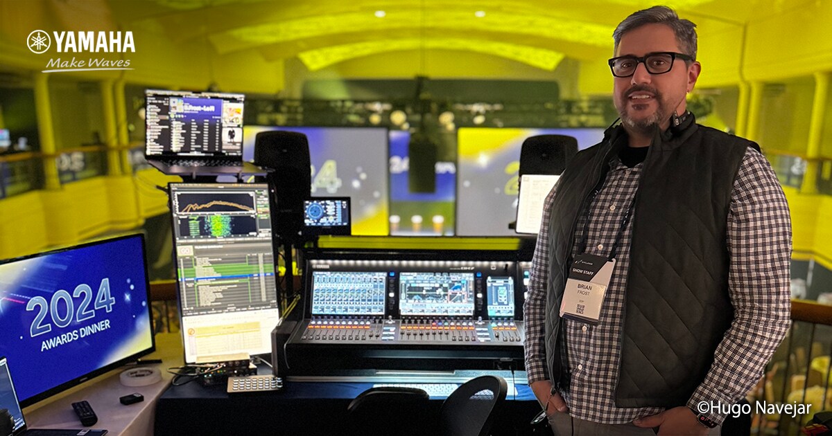 Mastering the Mix: Brian Frost's Journey to Innovate Audio