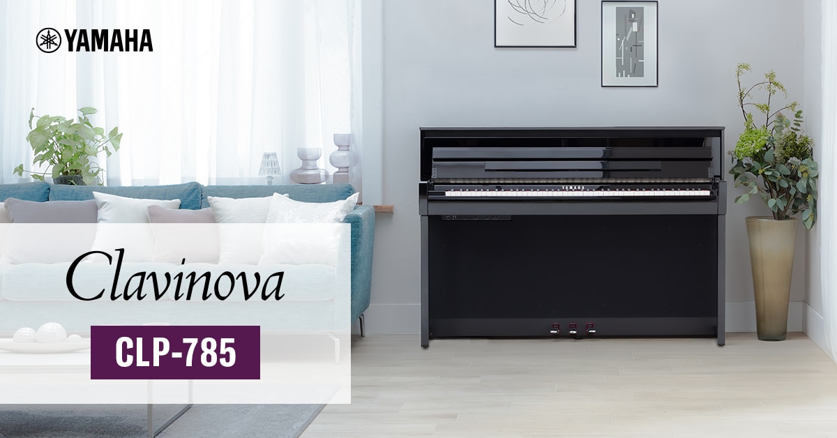 CLP-785 - Descripción - Clavinova - Productos - Pianos