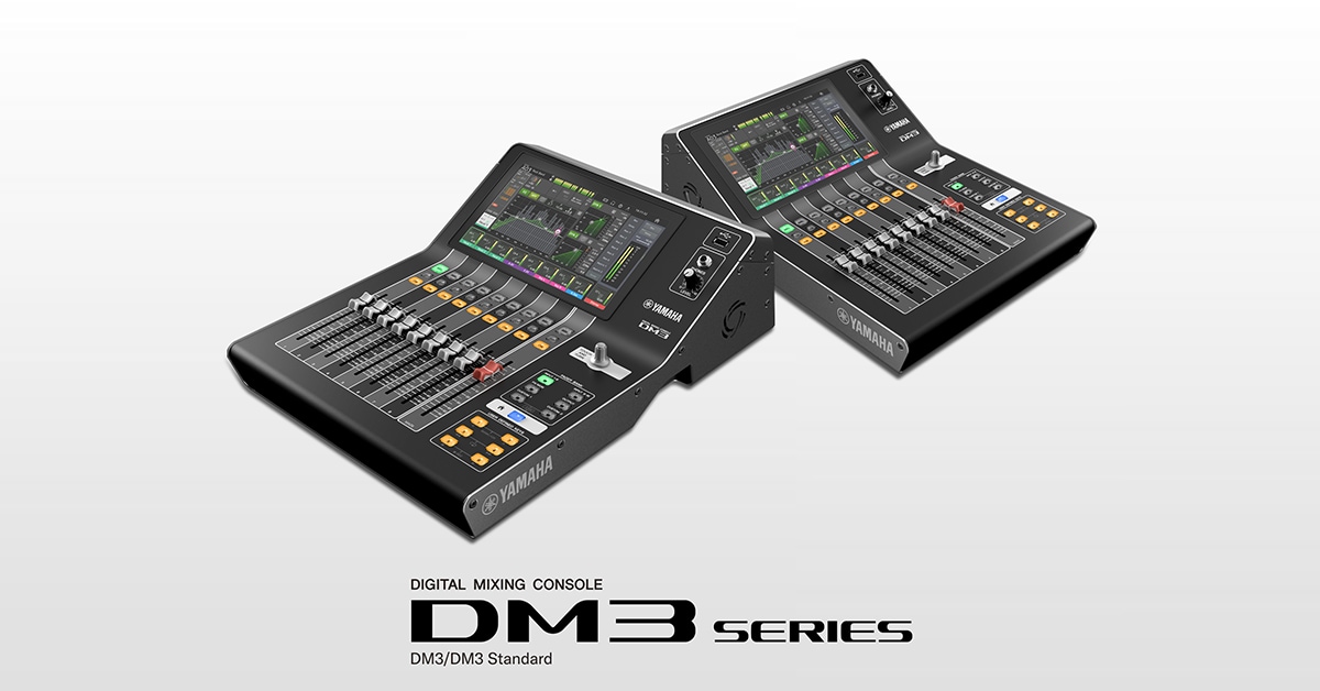 Do More With Yamaha's New DM3 Series Compact Digital Mixing Consoles -  Yamaha - España