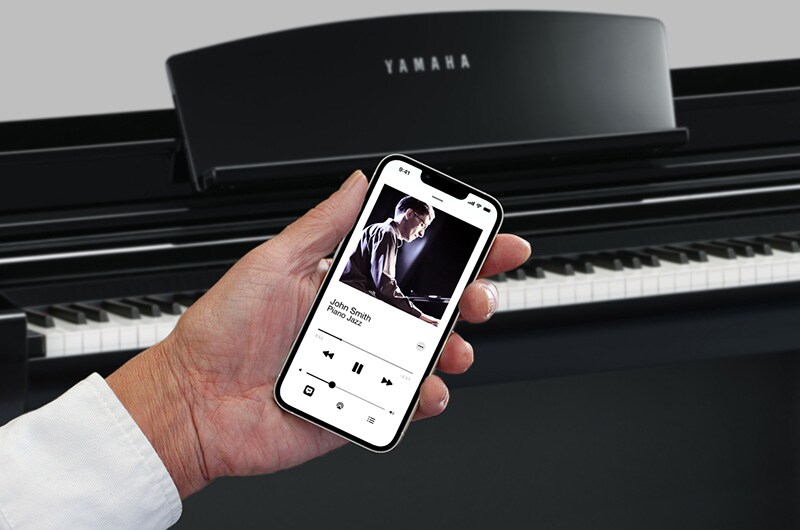 想-Piano Solo Instruments-　CD付き　INORAN CSP-255 - Descripción - Clavinova - Productos - Pianos