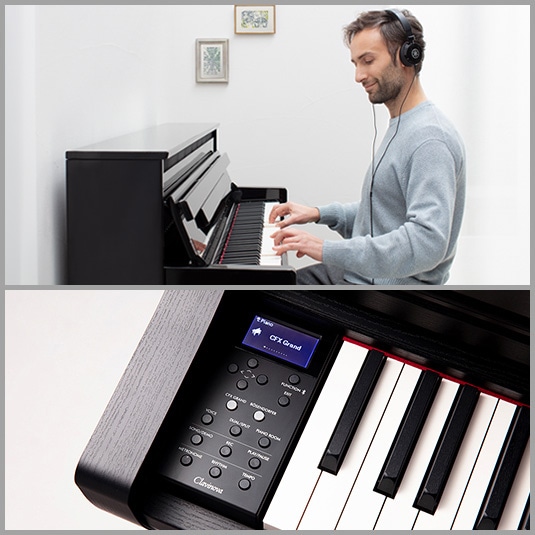 Yamaha Clavinova CLP-735