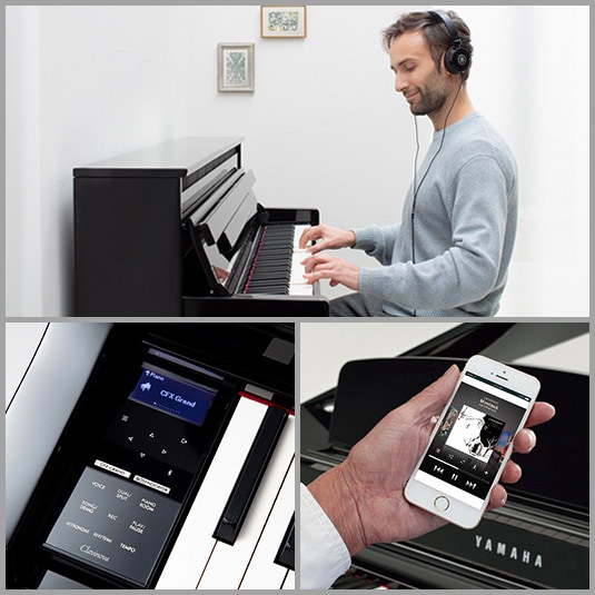 Yamaha Clavinova CLP-795GP