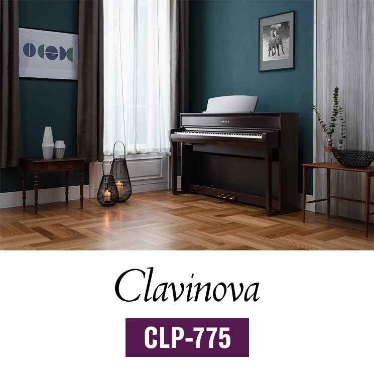 CLP-775 - Descripción - Clavinova - Productos - Pianos
